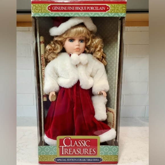 Classic Treasures Special Edition Collectible Doll - Picture 1 of 3